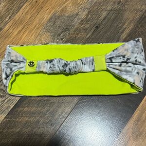 Lululemon Bang Buster Reversible Headband